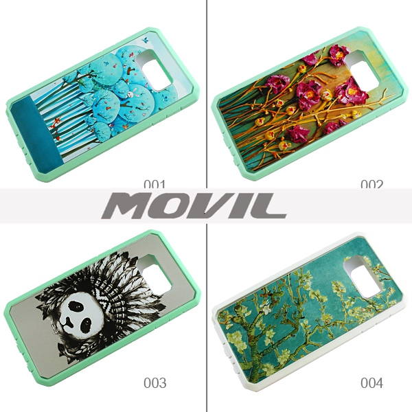 NP-2580 TPU Funda para Samsung Note 5-1